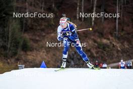 12.01.2023, Ruhpolding, Germany (GER): Suvi Minkkinen (FIN) - IBU World Cup Biathlon, individual women, Ruhpolding (GER). www.nordicfocus.com. © Manzoni/NordicFocus. Every downloaded picture is fee-liable.