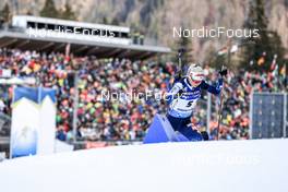 12.01.2023, Ruhpolding, Germany (GER): Mari Eder (FIN) - IBU World Cup Biathlon, individual women, Ruhpolding (GER). www.nordicfocus.com. © Manzoni/NordicFocus. Every downloaded picture is fee-liable.