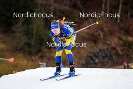 12.01.2023, Ruhpolding, Germany (GER): Mona Brorsson (SWE) - IBU World Cup Biathlon, individual women, Ruhpolding (GER). www.nordicfocus.com. © Manzoni/NordicFocus. Every downloaded picture is fee-liable.