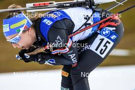 12.01.2023, Ruhpolding, Germany (GER): Samuela Comola (ITA) - IBU World Cup Biathlon, individual women, Ruhpolding (GER). www.nordicfocus.com. © Manzoni/NordicFocus. Every downloaded picture is fee-liable.