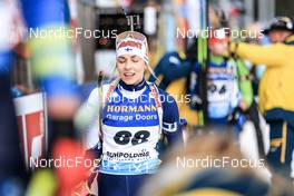 12.01.2023, Ruhpolding, Germany (GER): Erika Janka (FIN) - IBU World Cup Biathlon, individual women, Ruhpolding (GER). www.nordicfocus.com. © Manzoni/NordicFocus. Every downloaded picture is fee-liable.