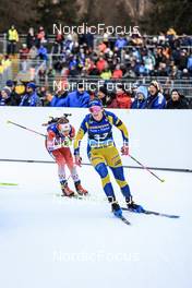 12.01.2023, Ruhpolding, Germany (GER): Elvira Oeberg (SWE) - IBU World Cup Biathlon, individual women, Ruhpolding (GER). www.nordicfocus.com. © Manzoni/NordicFocus. Every downloaded picture is fee-liable.