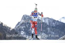 12.01.2023, Ruhpolding, Germany (GER): Tamara Steiner (AUT) - IBU World Cup Biathlon, individual women, Ruhpolding (GER). www.nordicfocus.com. © Manzoni/NordicFocus. Every downloaded picture is fee-liable.