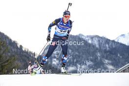 12.01.2023, Ruhpolding, Germany (GER): Ida Lien (NOR) - IBU World Cup Biathlon, individual women, Ruhpolding (GER). www.nordicfocus.com. © Manzoni/NordicFocus. Every downloaded picture is fee-liable.