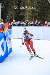 12.01.2023, Ruhpolding, Germany (GER): Lena Haecki-Gross (SUI) - IBU World Cup Biathlon, individual women, Ruhpolding (GER). www.nordicfocus.com. © Manzoni/NordicFocus. Every downloaded picture is fee-liable.