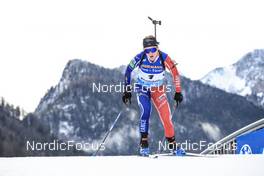 12.01.2023, Ruhpolding, Germany (GER): Sophie Chauveau (FRA) - IBU World Cup Biathlon, individual women, Ruhpolding (GER). www.nordicfocus.com. © Manzoni/NordicFocus. Every downloaded picture is fee-liable.