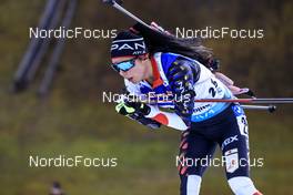 12.01.2023, Ruhpolding, Germany (GER): Fuyuko Tachizaki (JPN) - IBU World Cup Biathlon, individual women, Ruhpolding (GER). www.nordicfocus.com. © Manzoni/NordicFocus. Every downloaded picture is fee-liable.