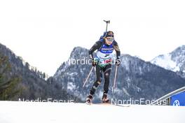 12.01.2023, Ruhpolding, Germany (GER): Dorothea Wierer (ITA) - IBU World Cup Biathlon, individual women, Ruhpolding (GER). www.nordicfocus.com. © Manzoni/NordicFocus. Every downloaded picture is fee-liable.