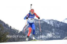 12.01.2023, Ruhpolding, Germany (GER): Paulina Batovska Fialkova (SVK) - IBU World Cup Biathlon, individual women, Ruhpolding (GER). www.nordicfocus.com. © Manzoni/NordicFocus. Every downloaded picture is fee-liable.