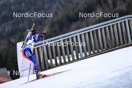 12.01.2023, Ruhpolding, Germany (GER): Caroline Colombo (FRA) - IBU World Cup Biathlon, individual women, Ruhpolding (GER). www.nordicfocus.com. © Manzoni/NordicFocus. Every downloaded picture is fee-liable.