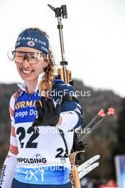 12.01.2023, Ruhpolding, Germany (GER): Deedra Irwin (USA) - IBU World Cup Biathlon, individual women, Ruhpolding (GER). www.nordicfocus.com. © Manzoni/NordicFocus. Every downloaded picture is fee-liable.