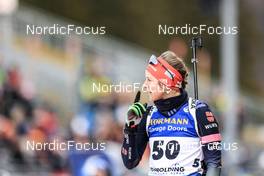 12.01.2023, Ruhpolding, Germany (GER): Sophia Schneider (GER) - IBU World Cup Biathlon, individual women, Ruhpolding (GER). www.nordicfocus.com. © Manzoni/NordicFocus. Every downloaded picture is fee-liable.