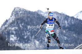 12.01.2023, Ruhpolding, Germany (GER): Samuela Comola (ITA) - IBU World Cup Biathlon, individual women, Ruhpolding (GER). www.nordicfocus.com. © Manzoni/NordicFocus. Every downloaded picture is fee-liable.
