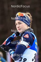 12.01.2023, Ruhpolding, Germany (GER): Ida Lien (NOR) - IBU World Cup Biathlon, individual women, Ruhpolding (GER). www.nordicfocus.com. © Manzoni/NordicFocus. Every downloaded picture is fee-liable.
