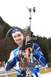 15.01.2023, Ruhpolding, Germany (GER): Olli Hiidensalo (FIN) - IBU World Cup Biathlon, mass men, Ruhpolding (GER). www.nordicfocus.com. © Manzoni/NordicFocus. Every downloaded picture is fee-liable.