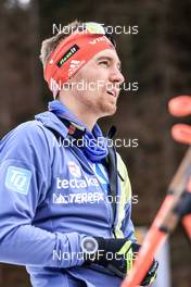 15.01.2023, Ruhpolding, Germany (GER): David Zobel (GER) - IBU World Cup Biathlon, mass men, Ruhpolding (GER). www.nordicfocus.com. © Manzoni/NordicFocus. Every downloaded picture is fee-liable.