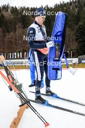 15.01.2023, Ruhpolding, Germany (GER): Vetle Sjaastad Christiansen (NOR) - IBU World Cup Biathlon, mass men, Ruhpolding (GER). www.nordicfocus.com. © Manzoni/NordicFocus. Every downloaded picture is fee-liable.