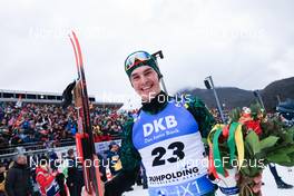 15.01.2023, Ruhpolding, Germany (GER): Vytautas Strolia (LTU) - IBU World Cup Biathlon, mass men, Ruhpolding (GER). www.nordicfocus.com. © Manzoni/NordicFocus. Every downloaded picture is fee-liable.
