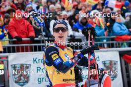 15.01.2023, Ruhpolding, Germany (GER): Johannes Thingnes Boe (NOR) - IBU World Cup Biathlon, mass men, Ruhpolding (GER). www.nordicfocus.com. © Manzoni/NordicFocus. Every downloaded picture is fee-liable.
