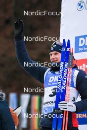 15.01.2023, Ruhpolding, Germany (GER): Vetle Sjaastad Christiansen (NOR) - IBU World Cup Biathlon, mass men, Ruhpolding (GER). www.nordicfocus.com. © Manzoni/NordicFocus. Every downloaded picture is fee-liable.