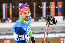 15.01.2023, Ruhpolding, Germany (GER): Jakov Fak (SLO) - IBU World Cup Biathlon, mass men, Ruhpolding (GER). www.nordicfocus.com. © Manzoni/NordicFocus. Every downloaded picture is fee-liable.