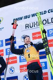 15.01.2023, Ruhpolding, Germany (GER): Johannes Thingnes Boe (NOR) - IBU World Cup Biathlon, mass men, Ruhpolding (GER). www.nordicfocus.com. © Manzoni/NordicFocus. Every downloaded picture is fee-liable.