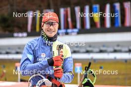 15.01.2023, Ruhpolding, Germany (GER): Benedikt Doll (GER) - IBU World Cup Biathlon, mass men, Ruhpolding (GER). www.nordicfocus.com. © Manzoni/NordicFocus. Every downloaded picture is fee-liable.