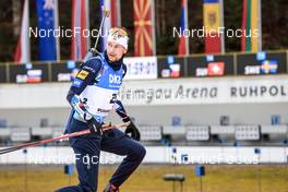 15.01.2023, Ruhpolding, Germany (GER): Sturla Holm Laegreid (NOR) - IBU World Cup Biathlon, mass men, Ruhpolding (GER). www.nordicfocus.com. © Manzoni/NordicFocus. Every downloaded picture is fee-liable.