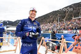 15.01.2023, Ruhpolding, Germany (GER): Michal Krcmar (CZE) - IBU World Cup Biathlon, mass men, Ruhpolding (GER). www.nordicfocus.com. © Manzoni/NordicFocus. Every downloaded picture is fee-liable.