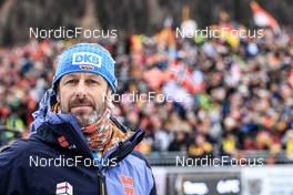 15.01.2023, Ruhpolding, Germany (GER): Mark Kirchner (GER) coach Team Germany - IBU World Cup Biathlon, mass men, Ruhpolding (GER). www.nordicfocus.com. © Manzoni/NordicFocus. Every downloaded picture is fee-liable.