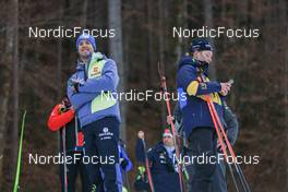 15.01.2023, Ruhpolding, Germany (GER): Simon Schempp (GER) - IBU World Cup Biathlon, mass men, Ruhpolding (GER). www.nordicfocus.com. © Manzoni/NordicFocus. Every downloaded picture is fee-liable.