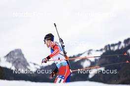 15.01.2023, Ruhpolding, Germany (GER): Quentin Fillon Maillet (FRA) - IBU World Cup Biathlon, mass men, Ruhpolding (GER). www.nordicfocus.com. © Manzoni/NordicFocus. Every downloaded picture is fee-liable.