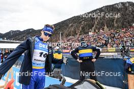 15.01.2023, Ruhpolding, Germany (GER): Martin Ponsiluoma (SWE) - IBU World Cup Biathlon, mass men, Ruhpolding (GER). www.nordicfocus.com. © Manzoni/NordicFocus. Every downloaded picture is fee-liable.