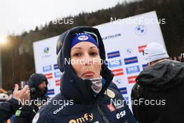 15.01.2023, Ruhpolding, Germany (GER): Chloe Chevalier (FRA) - IBU World Cup Biathlon, mass women, Ruhpolding (GER). www.nordicfocus.com. © Manzoni/NordicFocus. Every downloaded picture is fee-liable.