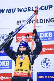 15.01.2023, Ruhpolding, Germany (GER): Julia Simon (FRA) - IBU World Cup Biathlon, mass women, Ruhpolding (GER). www.nordicfocus.com. © Manzoni/NordicFocus. Every downloaded picture is fee-liable.