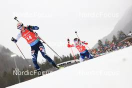 15.01.2023, Ruhpolding, Germany (GER): Mari Eder (FIN) - IBU World Cup Biathlon, mass women, Ruhpolding (GER). www.nordicfocus.com. © Manzoni/NordicFocus. Every downloaded picture is fee-liable.