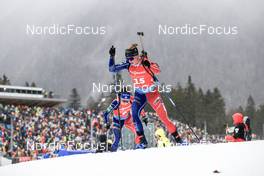 15.01.2023, Ruhpolding, Germany (GER): Sophie Chauveau (FRA) - IBU World Cup Biathlon, mass women, Ruhpolding (GER). www.nordicfocus.com. © Manzoni/NordicFocus. Every downloaded picture is fee-liable.