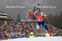 15.01.2023, Ruhpolding, Germany (GER): Marketa Davidova (CZE) - IBU World Cup Biathlon, mass women, Ruhpolding (GER). www.nordicfocus.com. © Manzoni/NordicFocus. Every downloaded picture is fee-liable.