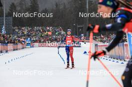 15.01.2023, Ruhpolding, Germany (GER): Anais Chevalier-Bouchet (FRA) - IBU World Cup Biathlon, mass women, Ruhpolding (GER). www.nordicfocus.com. © Manzoni/NordicFocus. Every downloaded picture is fee-liable.