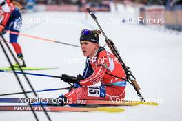 15.01.2023, Ruhpolding, Germany (GER): Sophie Chauveau (FRA) - IBU World Cup Biathlon, mass women, Ruhpolding (GER). www.nordicfocus.com. © Manzoni/NordicFocus. Every downloaded picture is fee-liable.