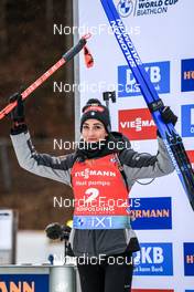 15.01.2023, Ruhpolding, Germany (GER): Lisa Vittozzi (ITA) - IBU World Cup Biathlon, mass women, Ruhpolding (GER). www.nordicfocus.com. © Manzoni/NordicFocus. Every downloaded picture is fee-liable.