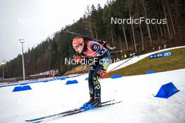 15.01.2023, Ruhpolding, Germany (GER): Vanessa Voigt (GER) - IBU World Cup Biathlon, mass women, Ruhpolding (GER). www.nordicfocus.com. © Manzoni/NordicFocus. Every downloaded picture is fee-liable.