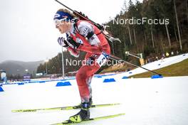 15.01.2023, Ruhpolding, Germany (GER): Lisa Theresa Hauser (AUT) - IBU World Cup Biathlon, mass women, Ruhpolding (GER). www.nordicfocus.com. © Manzoni/NordicFocus. Every downloaded picture is fee-liable.