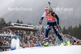 15.01.2023, Ruhpolding, Germany (GER): Suvi Minkkinen (FIN) - IBU World Cup Biathlon, mass women, Ruhpolding (GER). www.nordicfocus.com. © Manzoni/NordicFocus. Every downloaded picture is fee-liable.