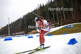 15.01.2023, Ruhpolding, Germany (GER): Lena Haecki Gross (SUI) - IBU World Cup Biathlon, mass women, Ruhpolding (GER). www.nordicfocus.com. © Manzoni/NordicFocus. Every downloaded picture is fee-liable.