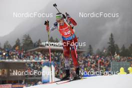 15.01.2023, Ruhpolding, Germany (GER): Tamara Steiner (AUT) - IBU World Cup Biathlon, mass women, Ruhpolding (GER). www.nordicfocus.com. © Manzoni/NordicFocus. Every downloaded picture is fee-liable.