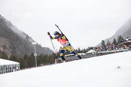 15.01.2023, Ruhpolding, Germany (GER): Anna Magnusson (SWE) - IBU World Cup Biathlon, mass women, Ruhpolding (GER). www.nordicfocus.com. © Manzoni/NordicFocus. Every downloaded picture is fee-liable.