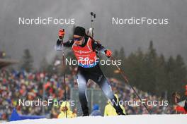 15.01.2023, Ruhpolding, Germany (GER): Alina Stremous (MDA) - IBU World Cup Biathlon, mass women, Ruhpolding (GER). www.nordicfocus.com. © Manzoni/NordicFocus. Every downloaded picture is fee-liable.