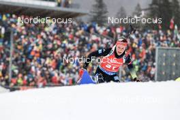 15.01.2023, Ruhpolding, Germany (GER): Sophia Schneider (GER) - IBU World Cup Biathlon, mass women, Ruhpolding (GER). www.nordicfocus.com. © Manzoni/NordicFocus. Every downloaded picture is fee-liable.