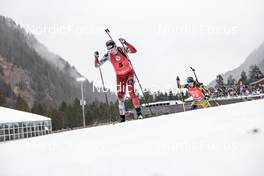 15.01.2023, Ruhpolding, Germany (GER): Lisa Theresa Hauser (AUT) - IBU World Cup Biathlon, mass women, Ruhpolding (GER). www.nordicfocus.com. © Manzoni/NordicFocus. Every downloaded picture is fee-liable.